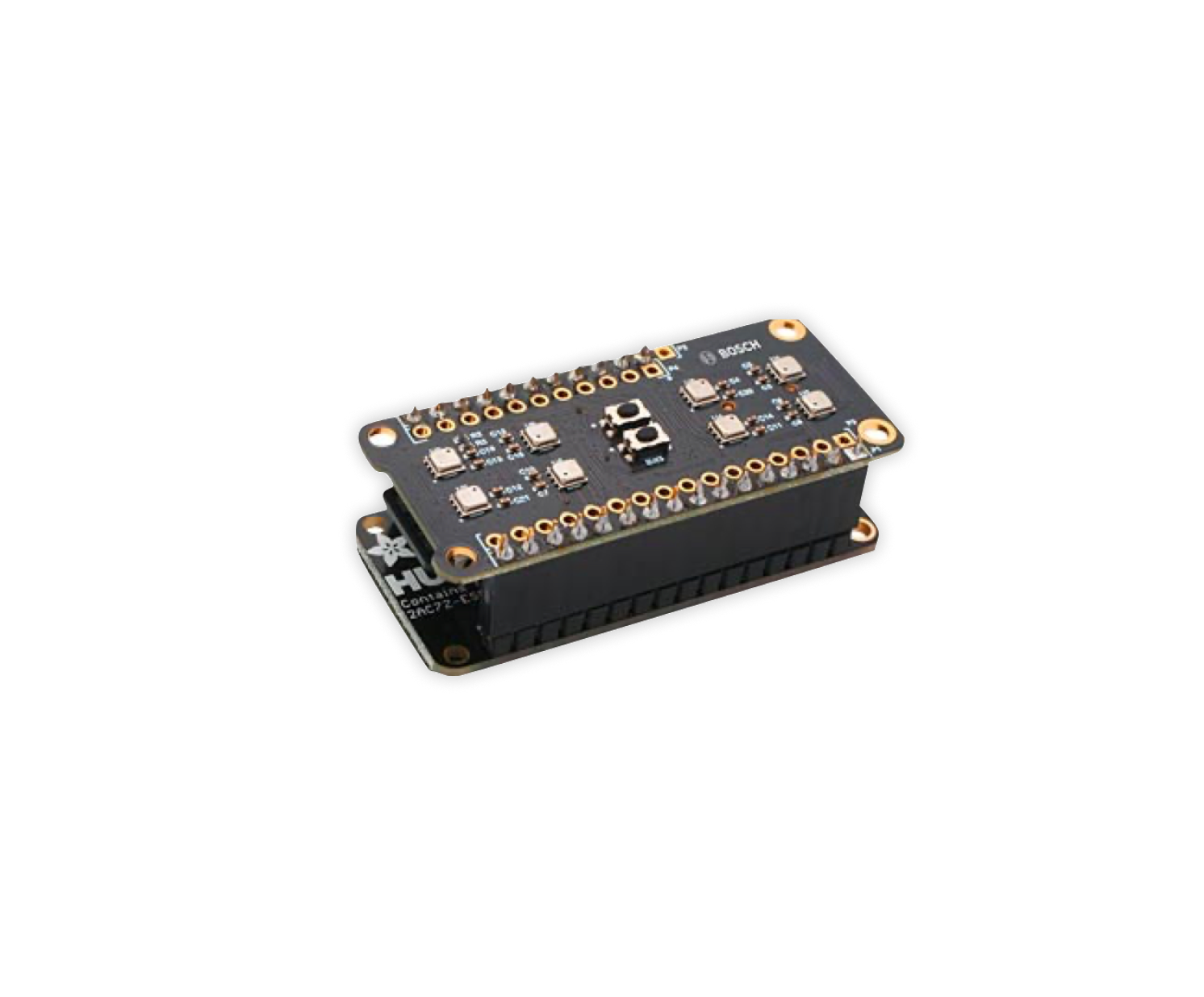 BME688 Development Kit with 8 BME688 gas sensors