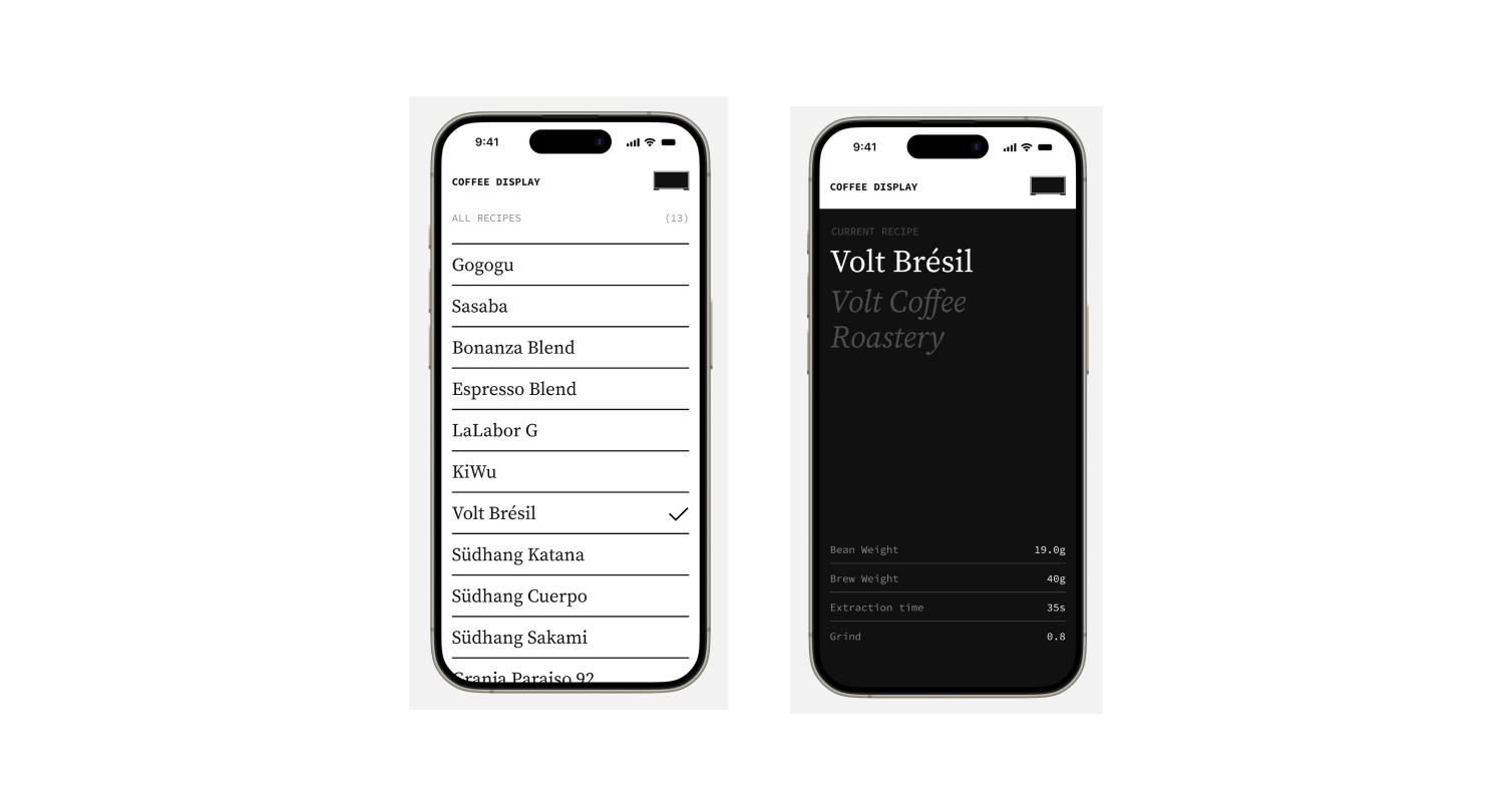 Graphic of smartphone with the web app.